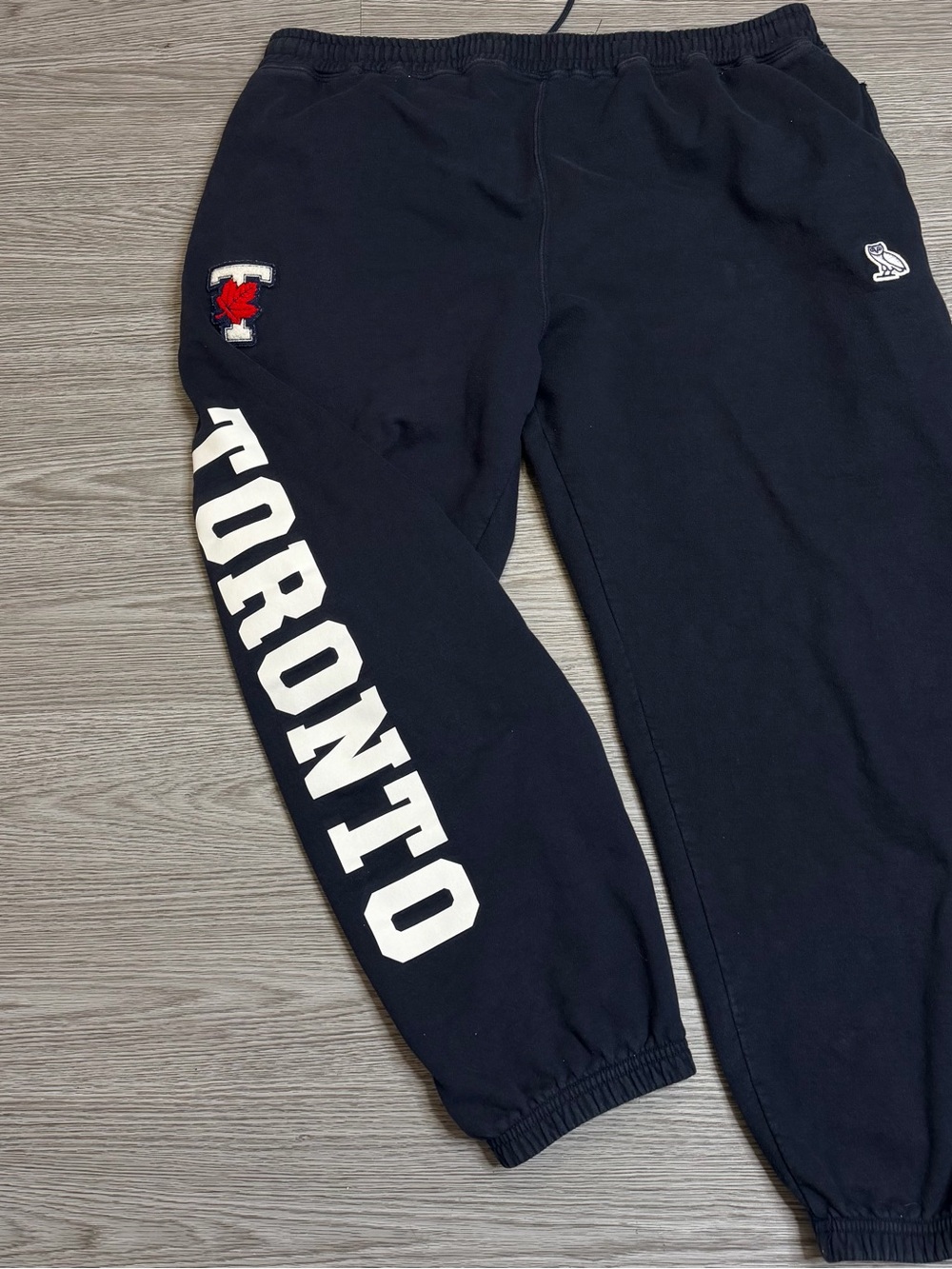 OVO Navy University of Toronto Jogger Sweatpants Sz 3XL Octobers Very Own Rare